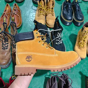 botas de segunda mano